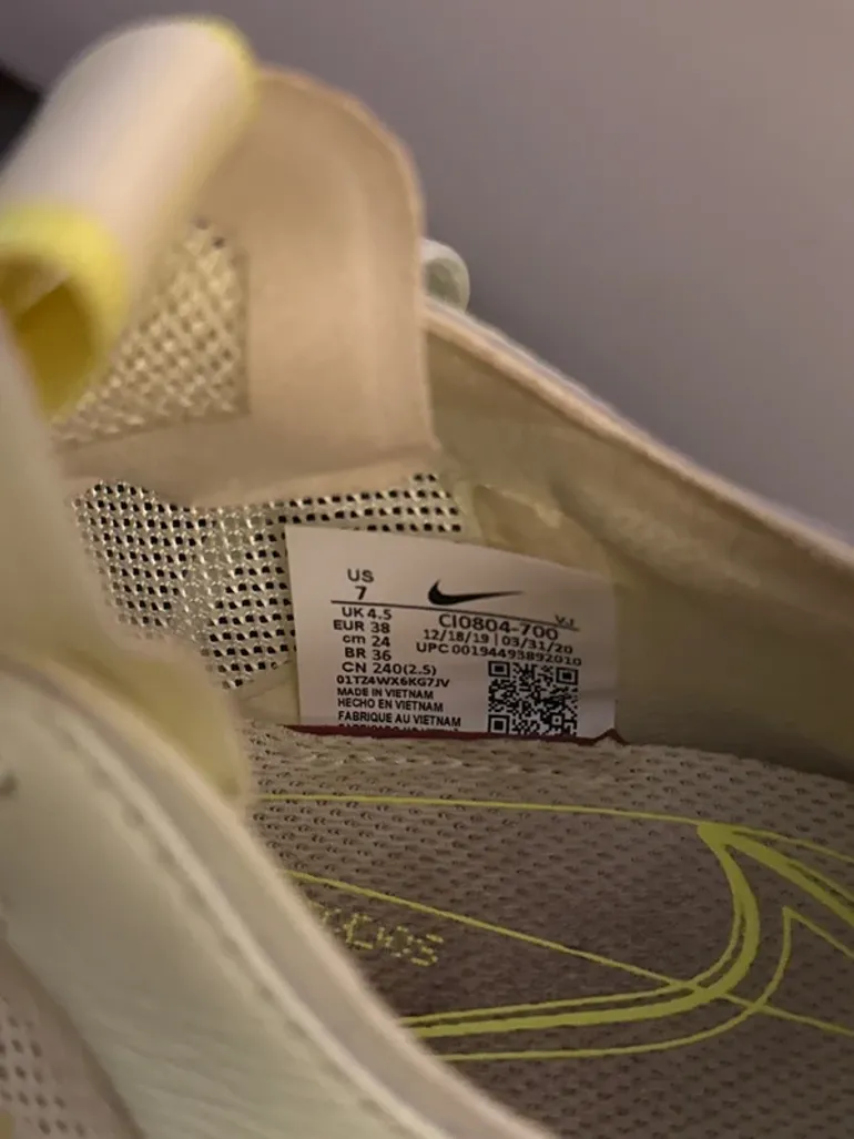 Nike W Zoom Double Stacked bike d'occasion — image 15 sur 15