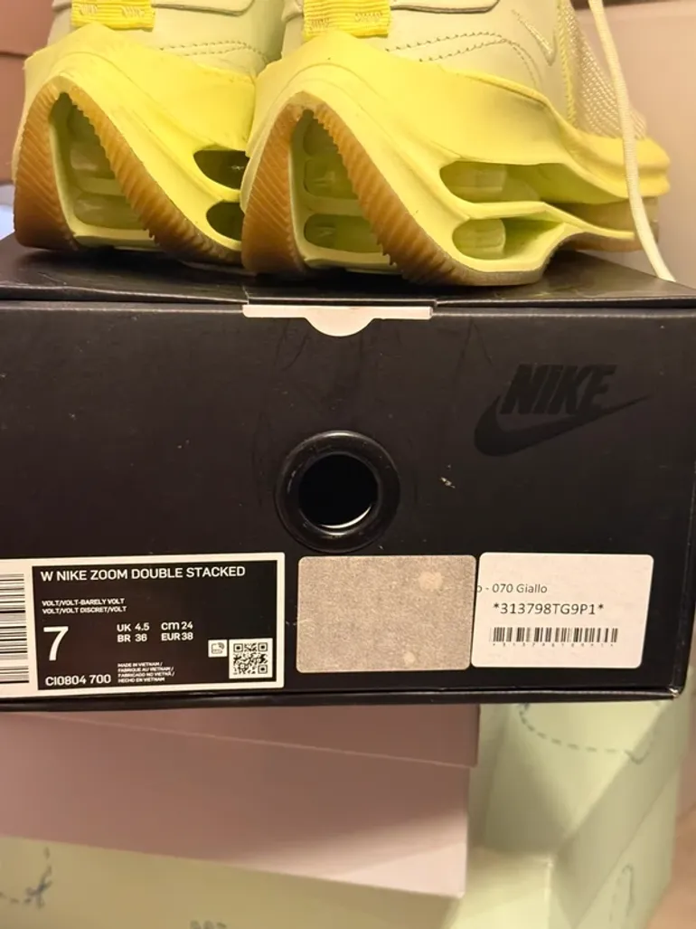 Nike W Zoom Double Stacked bike d'occasion — image 10 sur 15