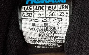 Hoka Challenger 8 bike d'occasion — image 6 sur 6