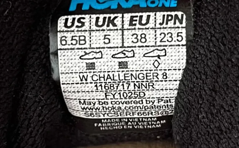 Hoka Challenger 8 bike d'occasion — image 6 sur 6