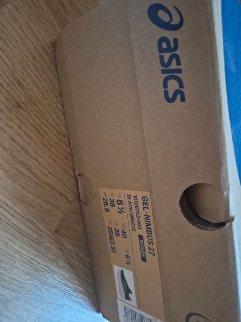 Použité Asics Gel Nimbus 27 bike — obrázek 5 z 6