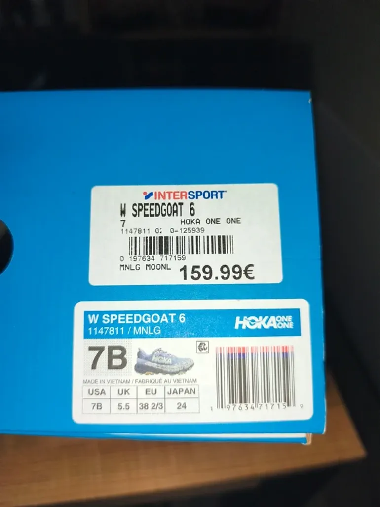 Tweedehands Hoka Speedgoat 6 2025 bike — afbeelding 8 van 9