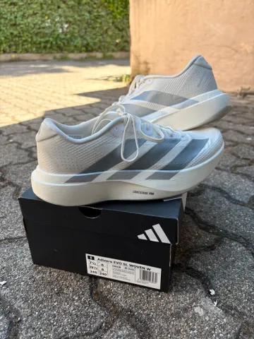 Used Adidas Evo SL Woven Running Shoes