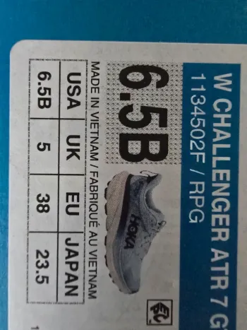 Hoka Challenger 7 GTX bike d'occasion — image 5 sur 5