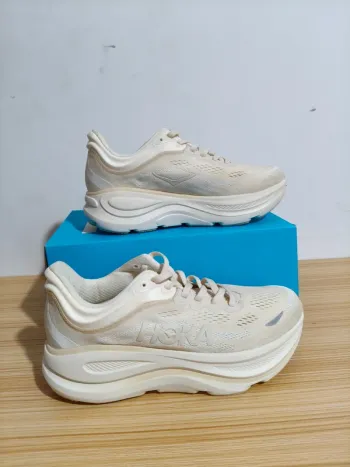Used Hoka Bondi 9 Running Shoes