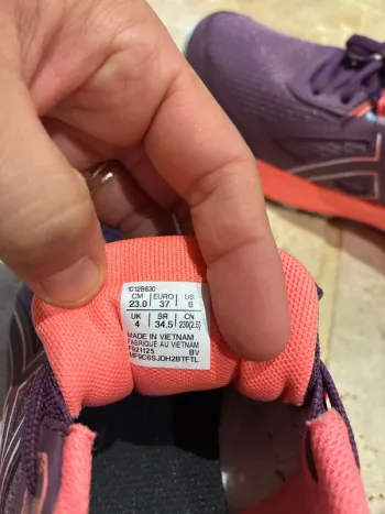 Used Asics Basket Femme bike — image 5 of 5