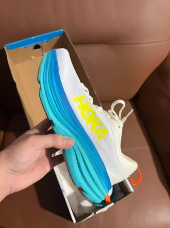 Used Hoka Bondi 8 Running Shoes