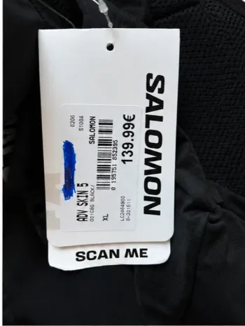 Używany Salomon ADV Skin 5 bike — zdjęcie 3 z 4