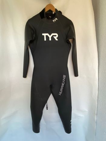 Used TYR Hurricane Wetsuit – Size L 2018 Watersport Clothing