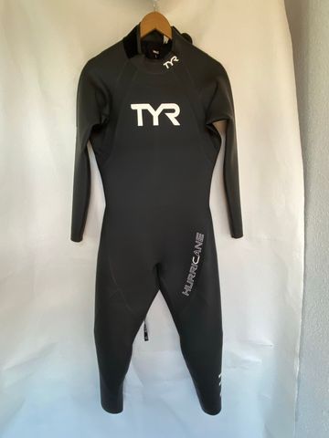 Used TYR Hurricane Wetsuit – Size L 2018 Watersport Clothing