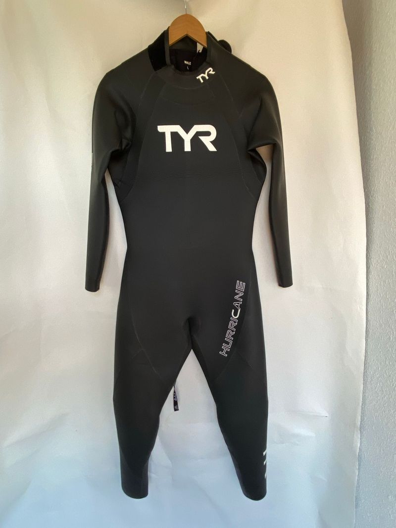 Used TYR Hurricane Wetsuit – Size L 2018 Watersport Clothing