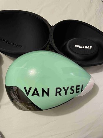 Van Rysel Casque XCR Ag2R Décathlon S Cycling Accessories d'occasion