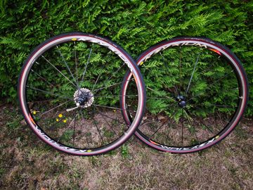 Gebrauchtes Mavic Ksyrium Elite Wheelset + Shimano Cassette Wheels