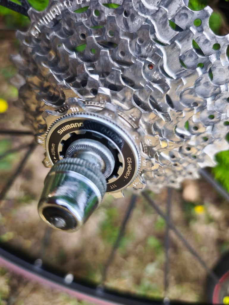 Used Mavic Ksyrium Elite Wheelset + Shimano Cassette bike — image 8 of 11