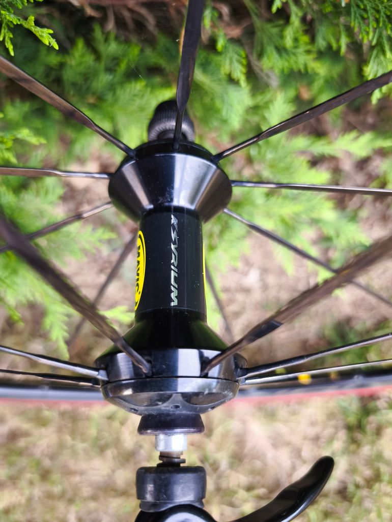 Used Mavic Ksyrium Elite Wheelset + Shimano Cassette bike — image 11 of 11