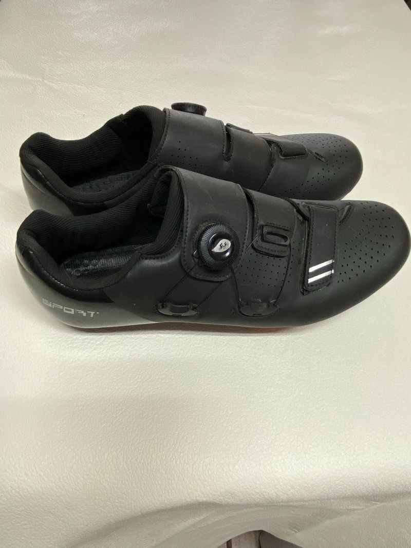 Used Other Road Bike Shoes Carbon Fiber Speed Cycling Sneaker Men MTB Cleats SPD Footwear 2022 Cycling Shoes