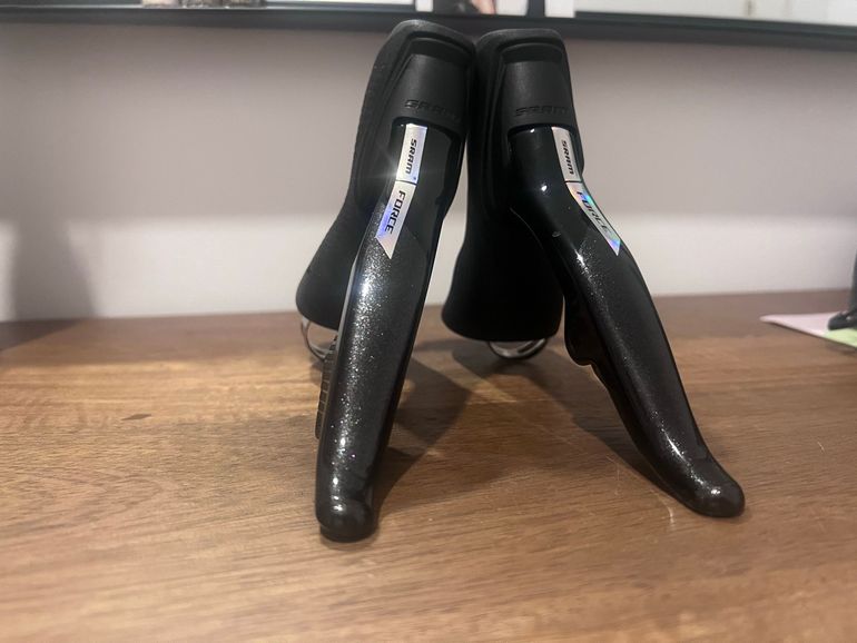 Tweedehands Sram Force AXS D2 Shifter 2025 bike — afbeelding 7 van 7