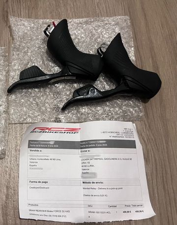 Tweedehands Sram Force AXS D2 Shifter 2025 bike — afbeelding 2 van 7