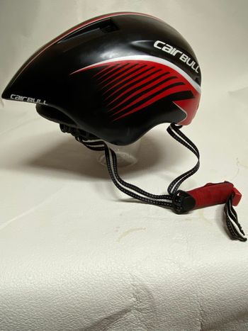 Used Other Triathlon/MTB/Road Bike Helmet – Black & Red Cycling Accessories