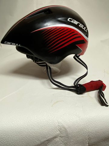 Used Other Triathlon/MTB/Road Bike Helmet – Black & Red Cycling Accessories