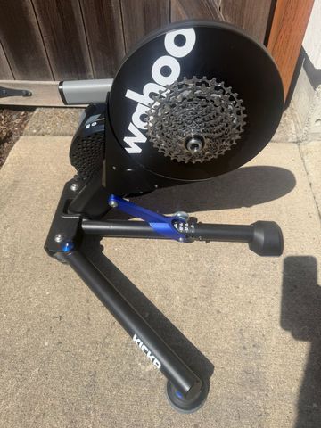 Used Wahoo Kickr v5 Smart Trainer 2022 Cycling Accessories