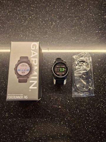 Used Garmin Forerunner 745 Electronics