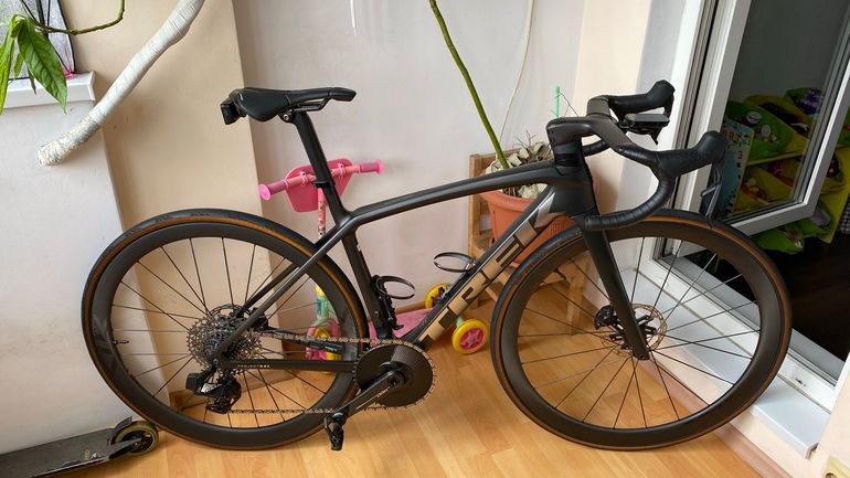 Brugt Giant SLR 0 40 Disc 2025 bike — billede 9 af 11