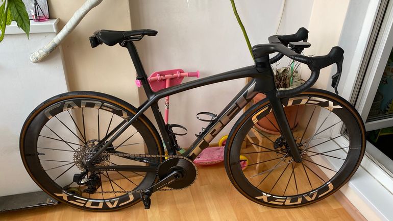 Brugt Giant SLR 0 40 Disc 2025 bike — billede 10 af 11