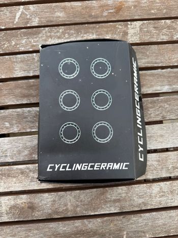 Used Cyclingceramic DT240s Bearing Kit Wheels