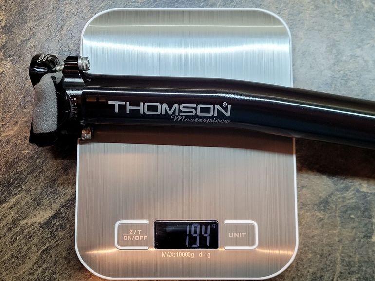 Brugt Thomson Masterpiece Seatpost Layback bike — billede 3 af 5