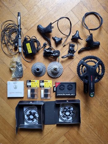 Brugt Campagnolo Super Record EPS 12-speed Groupset 2024 Groupset