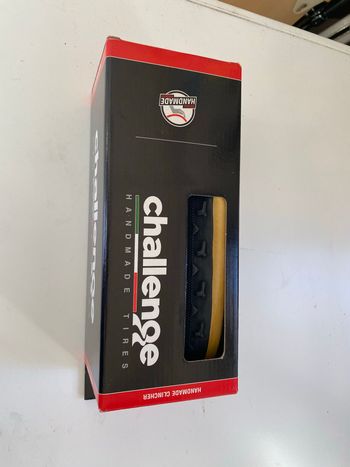 Gebrauchtes Challenge Gravel Grinder 2024 Tyres & Tubes