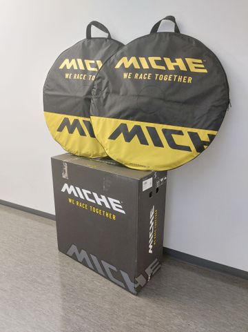 Used Miche Kleos 50 Carbon Disc Road Wheelset 2026 Wheels