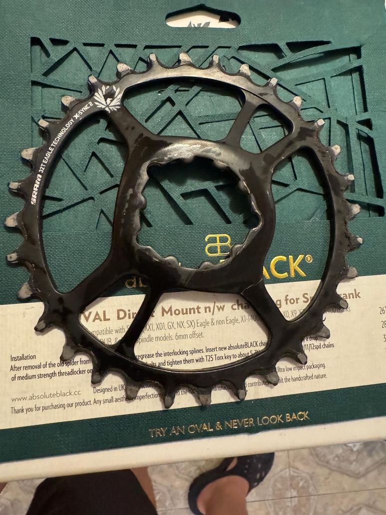 Used Sram Eagle X-SYNC 2 Direct Mount Chainring 2024 bike — image 6 of 6