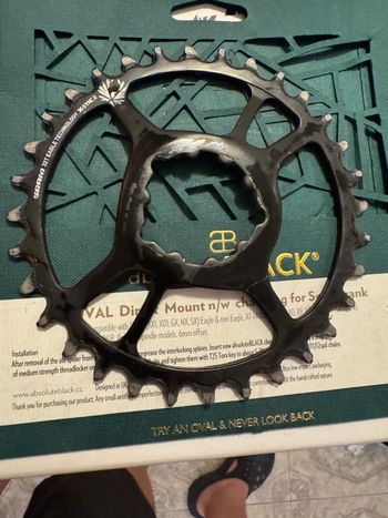 Used Sram Eagle X-SYNC 2 Direct Mount Chainring 2024 bike — image 5 of 6