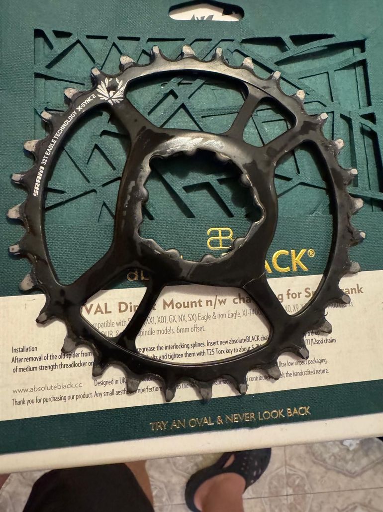Used Sram Eagle X-SYNC 2 Direct Mount Chainring 2024 bike — image 5 of 6