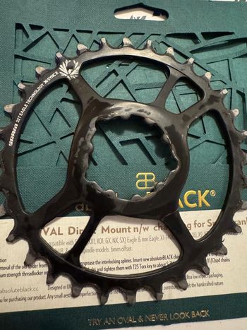 Used Sram Eagle X-SYNC 2 Direct Mount Chainring 2024 bike — image 4 of 6