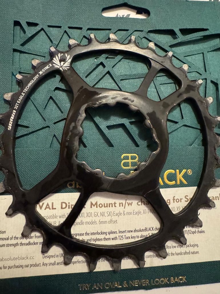 Used Sram Eagle X-SYNC 2 Direct Mount Chainring 2024 bike — image 4 of 6