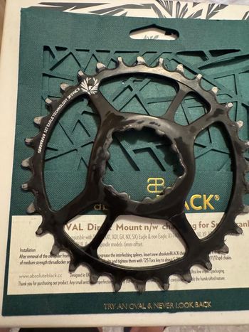 Used Sram Eagle X-SYNC 2 Direct Mount Chainring 2024 bike — image 2 of 6