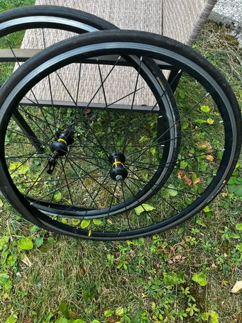 Used Mavic Aksium Race Wheels