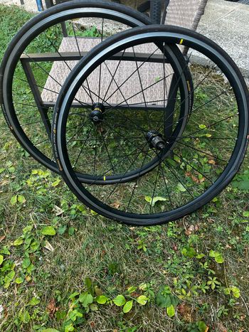 Brugt Mavic Aksium Race bike — billede 2 af 3