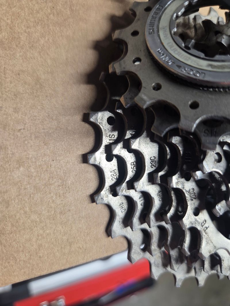 Gebrauchtes Shimano Ultegra Drivetrain & Pedals