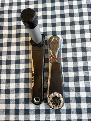 Sram Red D1 Crank Drivetrain & Pedals d'occasion