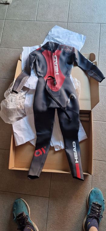Tweedehands Head my Boost SHELL Wetsuit 3.2 Lady Watersport Clothing