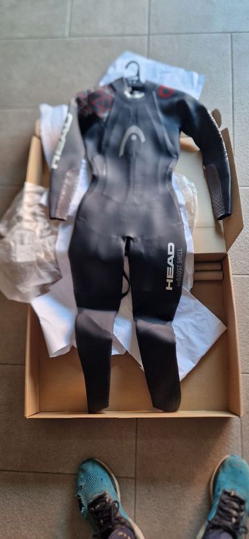 Tweedehands Head my Boost SHELL Wetsuit 3.2 Lady bike — afbeelding 3 van 3