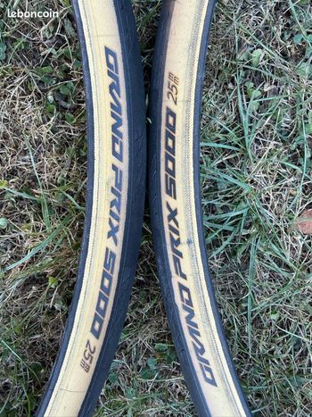 Used Continental Grand Prix 5000 Tyres & Tubes
