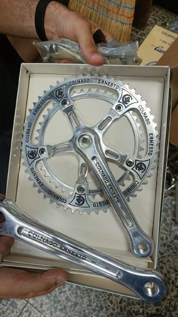 Colnago Speciale Edizione Ernesto Drivetrain & Pedals d'occasion