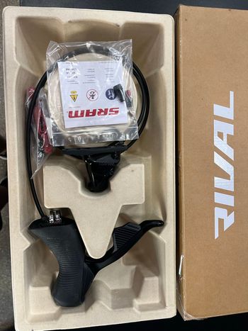 Used Sram Rival AXS Levers 2024 Brakes