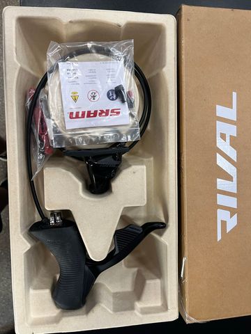 Použité Sram Rival AXS Levers 2024 Brakes