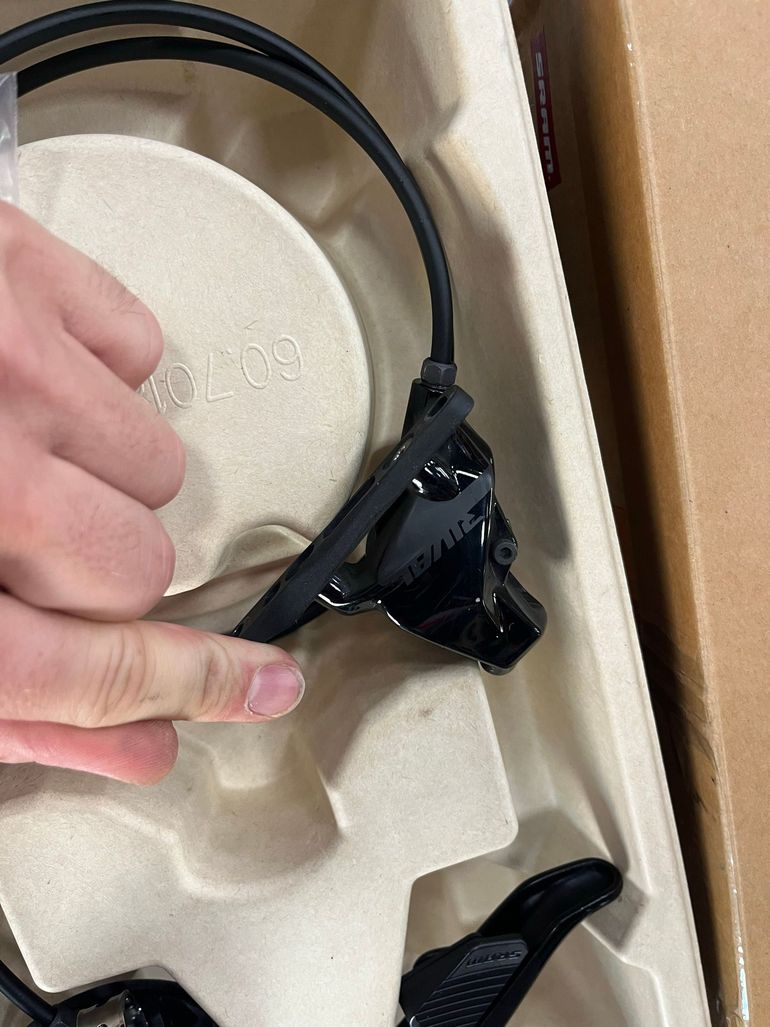 Sram Rival AXS Levers 2024 bike usato — immagine 5 di 6